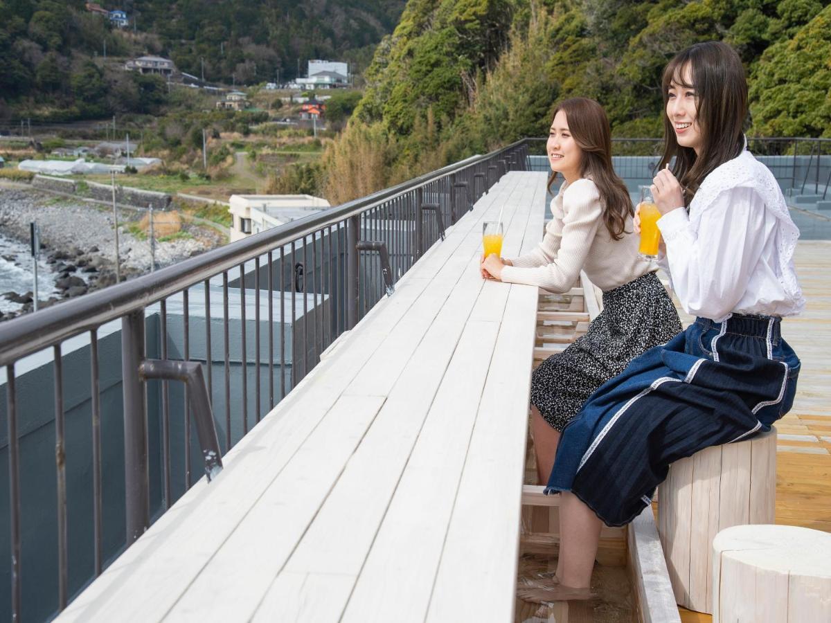 自家源泉の宿 竜宮の使い Ryugu No Tsukai Higashiizu Exterior foto