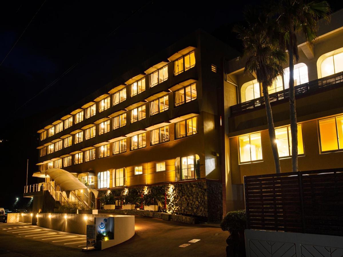 自家源泉の宿 竜宮の使い Ryugu No Tsukai Higashiizu Exterior foto