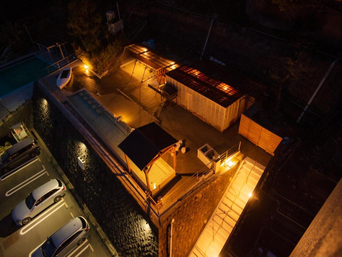自家源泉の宿 竜宮の使い Ryugu No Tsukai Higashiizu Exterior foto